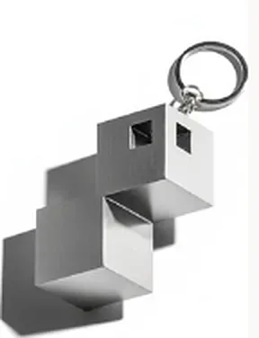 Llavero de cubos