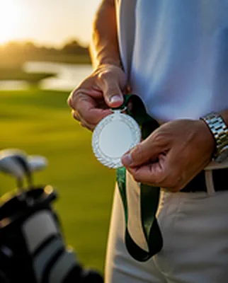 Medalla de plata para el primer lugar