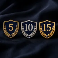 Pines de antigüedad de 5, 10 y 15 años